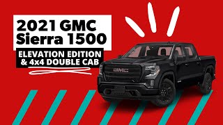 2021 GMC Sierra 1500 Elevation 4x4 Double Cab