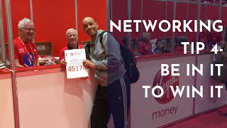 Be In it to win it | Networking tips | Become a better networker