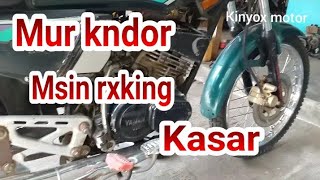 mesin rx king kasar gara2 mur kendor