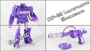 Transformers MP-29 Destron Laserwave (Shockwave) Showcase!