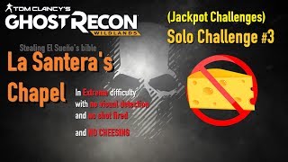 Ghost Recon: Wildlands -- Solo Challenge #3 (Jackpot Challenges)