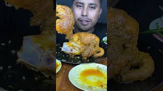 Whole chicken eating (part-143) #shorts