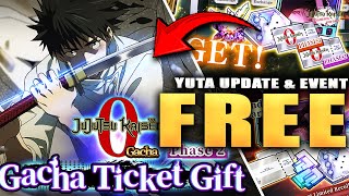 *FREE* YUTA MULTI SUMMON, CUBES, TICKETS & MORE!!! JJK 0 PART 2 ALL INFO! (JJK: Phantom Parade)