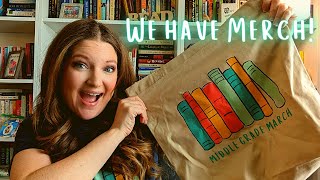 New Middle Grade March Merch!!