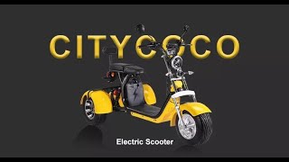 COCO TRIKE CP3 ELEKTROMOS ROBOGÓ