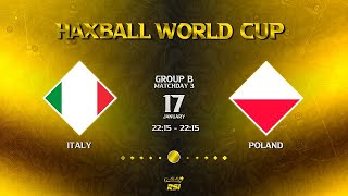 RSI WC 2023 | Italy - Poland | Highlights + Stats