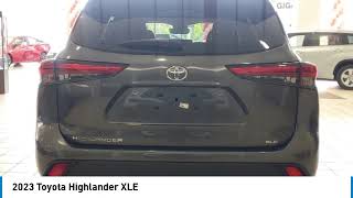 2023 Toyota Highlander W404527