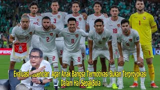 Rocky Mencintai Timnas Indonesia Melampaui Kenikmatan Sexual