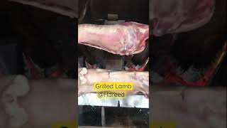 One of the best Grilled Lambs iv tasted #grilledlamb #grill #shorts