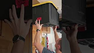 DIY Garage Storage System