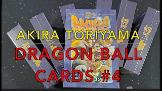 DRAGON BALL cards!! Newest AKIRA TORIYAMA set from Lucky cards - round 4!