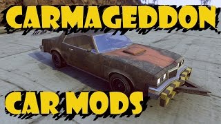 Carmageddon Reincarnation Car Mods - Paralyser GP