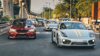 Audi vs BMW vs Porsche Race In India