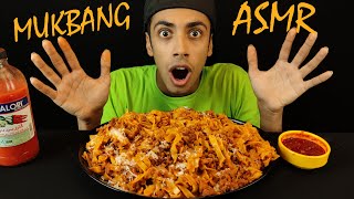 | MUKBANG ASMR | SUPER SPICY 🌶️ PASTA 🍝