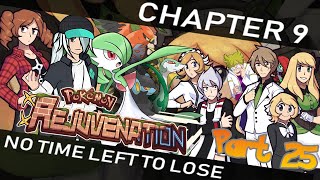 Aliens and time travel...IN MY POKEMON GAME?! More likely than you think - Pokemon Rejuvenation - 25