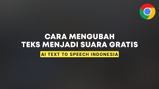 Cara Buat Suara AI dari Teks