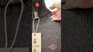 Свитер мужской на машине Zegna Baruffa Cashwool 🔥💥  Пряжа в группе ВК- Magic yarn ekb