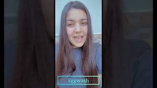 Culinary terms| meaning of egg wash |aromatizer culinary basics #shorts #youtube #youtubeshorts