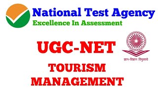 UGC NET/JRF Exam Recommended Books & Study Materials for Tourism Administration and Management