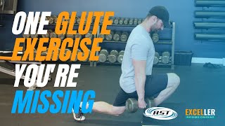 The One Glute Exercise You're Missing in Your Training | Front Foot Elevated Split Squats