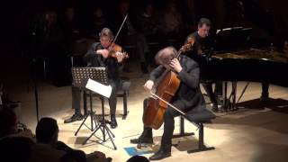 Trio di Parma: Beethoven, Piano trio in D major Op. 70 n. 1, Ghost. pt. 1