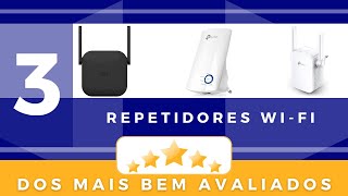 3 repetidores wi-fi dos mais bem avaliados!