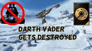 Darth Vader Gets DESTROYED!!