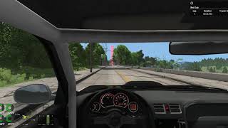 BeamNG.drive Time Trial - East Coast Street Course 1 (1m05s)