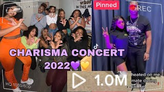 UTOLEDO Charisma Concert 2022 *WE WENT VIRAL ON TIKTOK!*