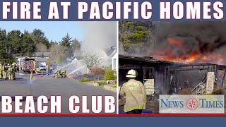 Fire at Pacific Homes Beach Club