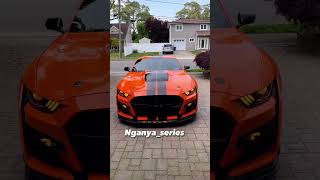 Ford mustang shelly gt 500 spotted in kenya moving amaizing sound 🔥 🥵