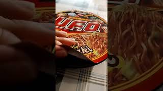 trying U.F.O. osaka takoyaki noodles #takoyaki #noodles #foodblog #foodtrip #food #takoyakinoodles