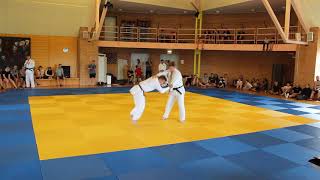 Practical Judo Demonstration - Emil 1.Dan - Danish National Judo Exam 2019