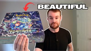 Rainbow Pokémon cards are back | Stellar Miracle Booster Box Opening