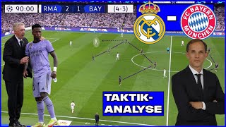 Packendes Rückspiel mit bitterem Ende: Real Madrid - FC Bayern (2:1) | Taktik-Analyse