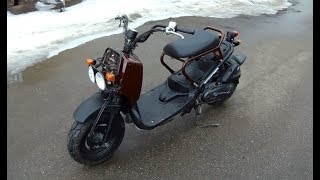 СКУТЕР НА ВСЕ СЛУЧАИ ЖИЗНИ/ HONDA ZOOMER