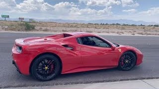 Ferrari 488 Spider Launch