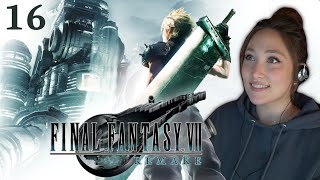 Operation: Save Aerith | First Time Final Fantasy VII Remake | Part 16 | [Intergrade | PC]