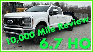 2023 Ford F350 HO | 10,000 Mile Review