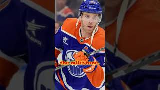 McDavid becomes the fourth quickest player to achieve the 1,000th NHL point milestone.