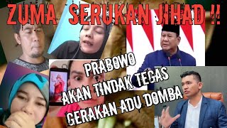 UJIAN PERTAMA untuk PEMERINTAHAN PRABOWO. GEROMBOLAN PENGHUJAT SERUKAN JIHAD.