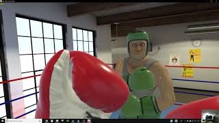 Virtual Reality Boxing Simulator Snippet: Thrill of the Fight