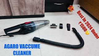 Agaro vacuum cleaner 800w worth buy at ₹1500 🤔 | AGARO vacuum cleaner best For Car & Home 🏠