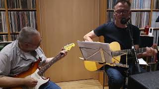 J & R Ltd. - Wonderful Tonight - Eric Clapton cover - Session July 6, 2023