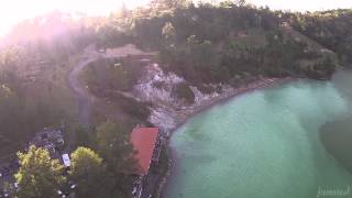 DANAU LINOW KOTA TOMOHON SHORT AERIAL VIDEO [HD]