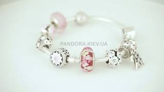 Pandora💎 Коллекция «Цветочный Мотив» 🌸 | pandora.kiev.ua