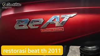 restorasi beat karbu tahun 2010 ||#restorasi#beat_karbu#troubleshooting27