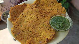 अंकुरित चने का चिला | Ankurit Chane Ka Chilla | Healthy and Tasty Gram Flour Breakfast