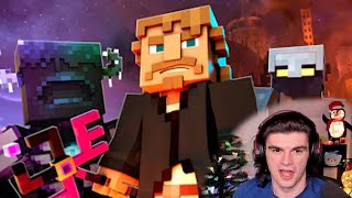 Foolish Reacts To "Rising Kingdom" - A Minecraft Original Music Video