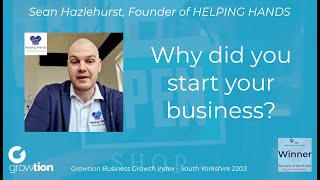 HELPING HANDS TRAINING SPECIALISTS - Why did you start your business?